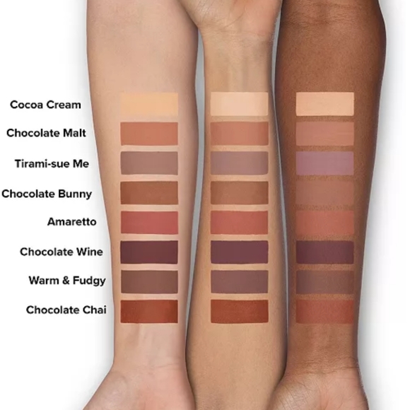 NIB Too Faced Melted Chocolate Matte Eye Shadow in Chocolate Wine - Picture 11 of 11